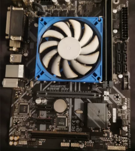 技嘉B360M D3V主板+i5 9400...