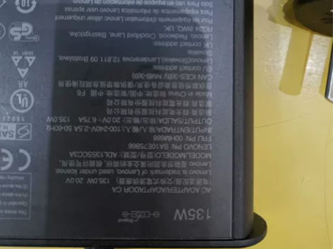 联想小新pro 21款 16寸20V=6....