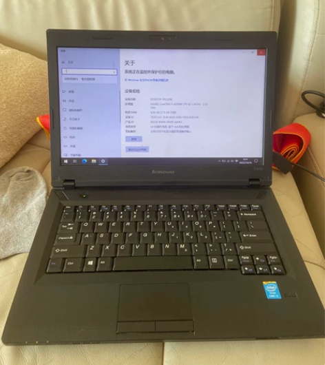 个人一手联想昭阳笔记本 4代i5cpu，8...