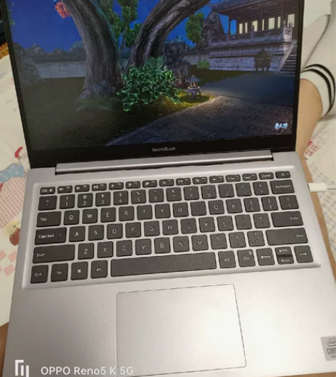 红米笔记本i7 10510Y 16g内存 ...