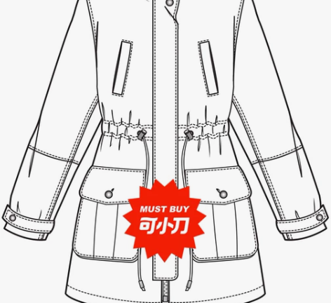 本人服装专业学生。做款式图代画（追求高质量...