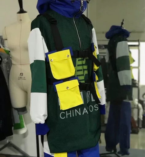 服装设计成衣制作 服装系列设计成衣，本系列...