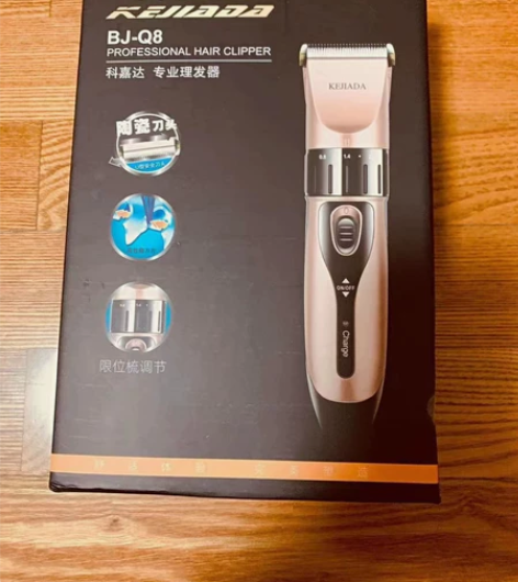 超市清货处理 理发器电推剪家用剃头刀成人电...