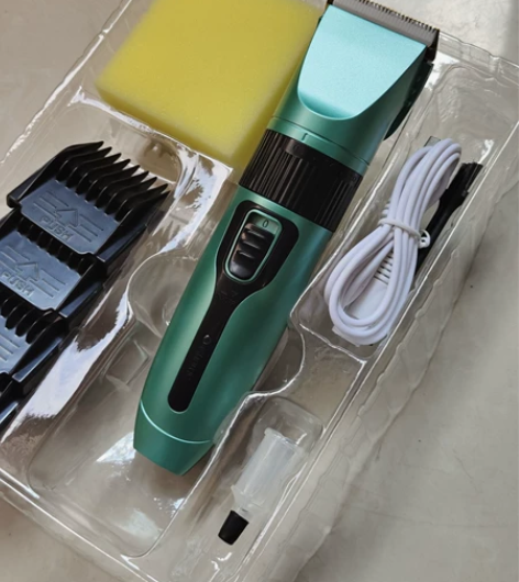 店铺不开了，还剩几十个全新电动理发器，绿色...