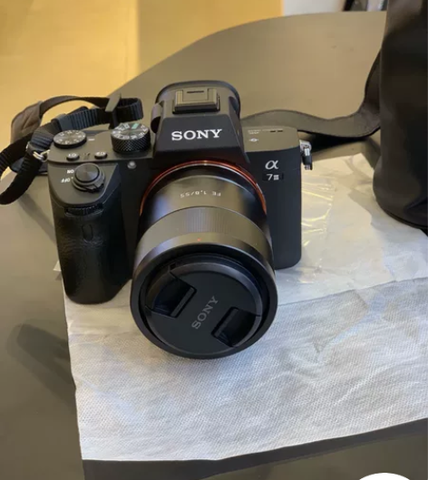 Sony/索尼A7M3  全画幅旗舰级微单国行全国联保 a7...