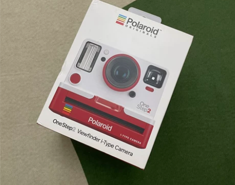 宝丽来onestep2圣诞红配色，pola...