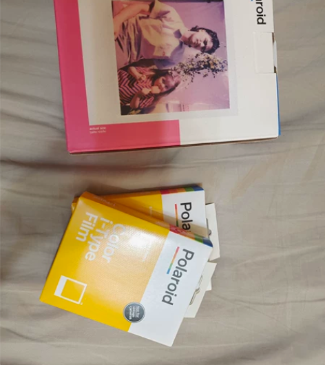 宝丽来Polaroid 相机，粉色，只开外...