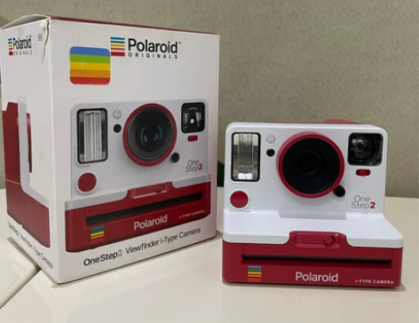 宝丽来onestep2圣诞红配色,pola...