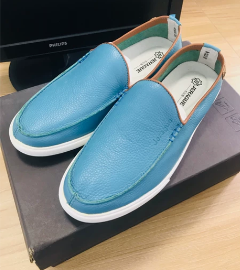 【特价清仓】四季款男鞋122湖兰43 颜色...