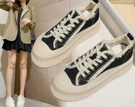 小码女鞋313233饼干鞋2022年新款学...