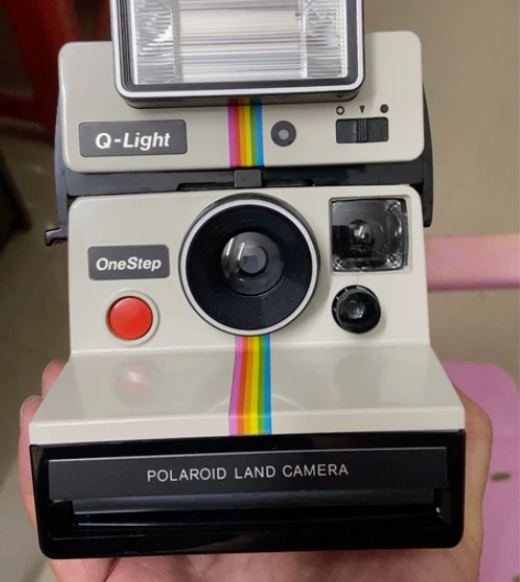 宝丽来，polaroid sx70 彩虹机...