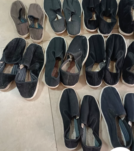 手工布鞋，新的没穿过，通走价格便宜，13双...