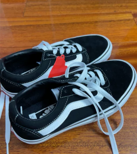 vans福袋，没有鞋盒，小码女生，儿童，包...