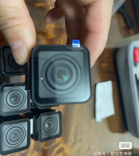 insta360 one r全景相机，4k...