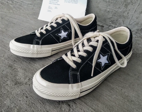 帆布鞋 男鞋帆布鞋ONE STAR低帮滑板...