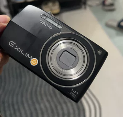 casio EX- Z2300复古ccd相...