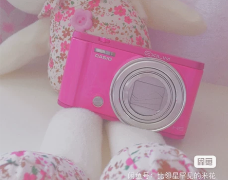 出自用Casio/卡西欧 EX-ZR360...