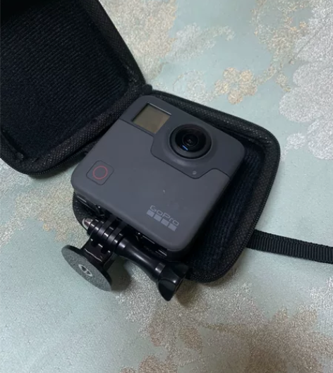 GoPro全景相机。买的二手回来不会玩。可...