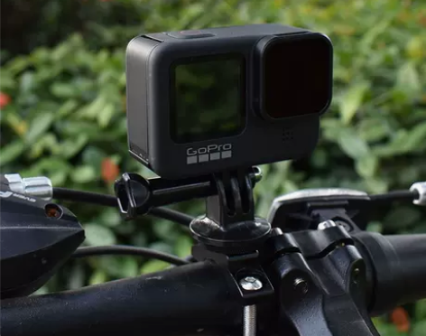 自行车拍摄固定支架夹子配件用于 Gopro...