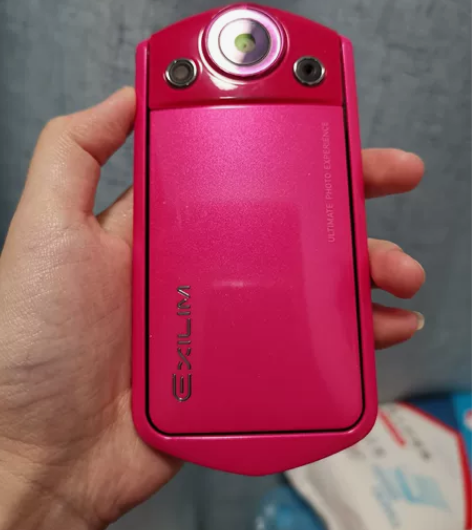 卡西欧自拍神器tr350 不议价 外观几乎...