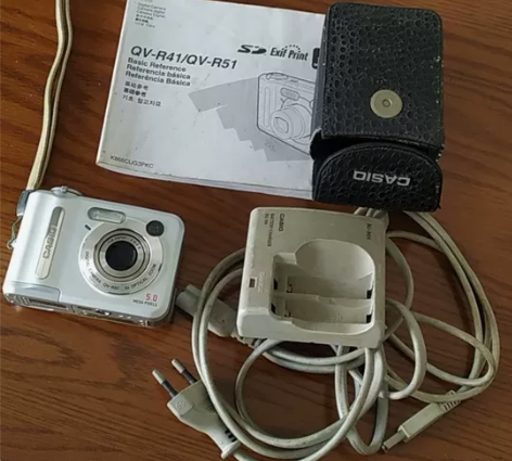 卡西欧QV―R51数码相机，外观完好，成色...
