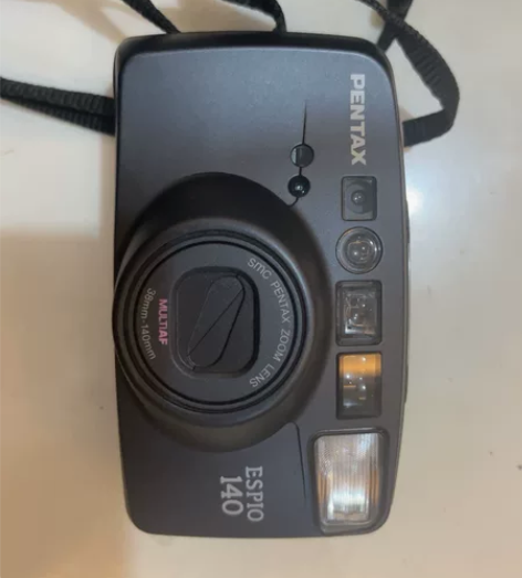 Pentax宾得｜ESPIO 140 胶卷...