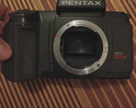 宾得 pentax sfx 成色还挺好的，...