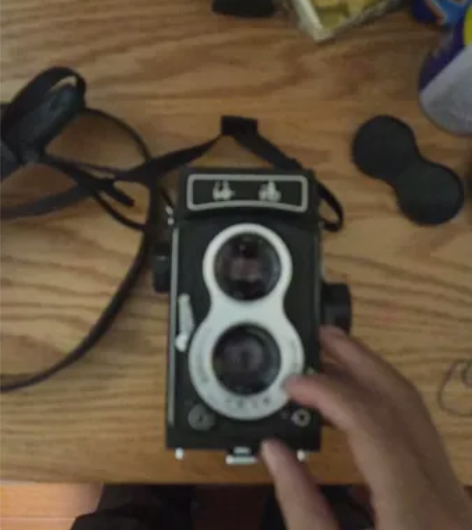 海鸥4b  120相机 9.6成新 本来想...