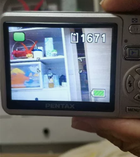 宾得a20数码相机，拍照正常功能正常，无拆...