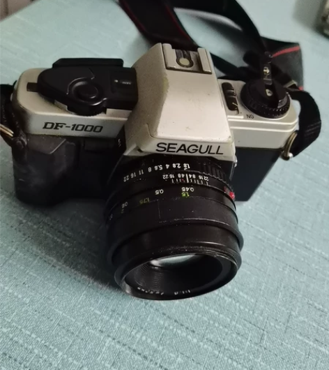 海鸥海鸥DF1000相机，拍后不退。 感兴...