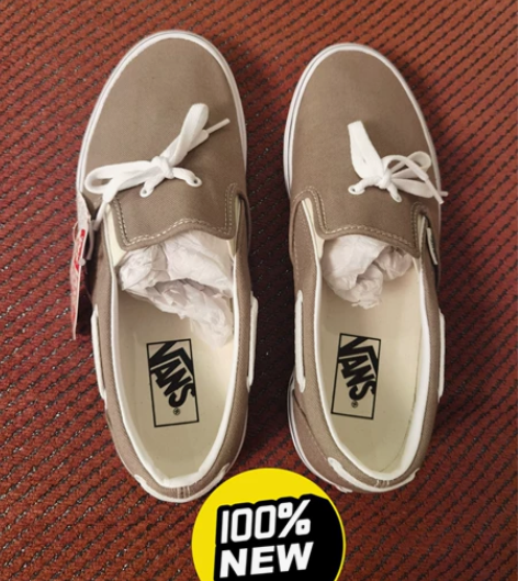 VANS一脚蹬男鞋 日本邮购回来的 感兴趣...