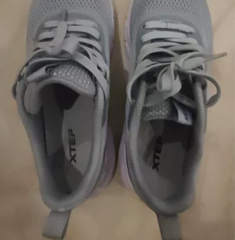 特步男鞋夏季网面透气薄款运动鞋2022新款...