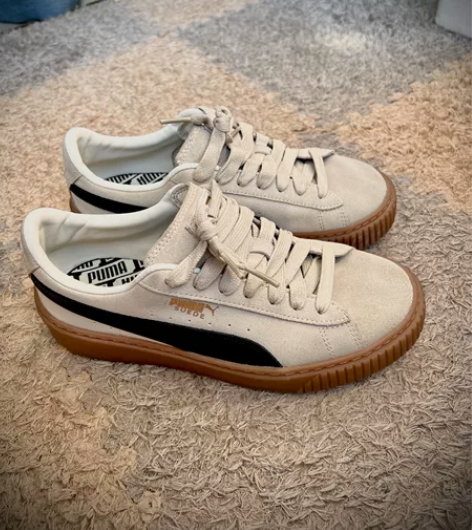 Puma彪马蕾哈娜款 专柜购买 刚怀孕的时...