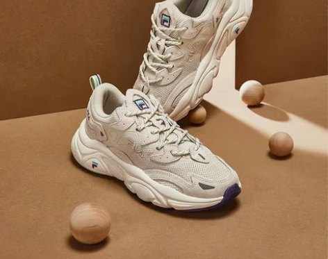 FILA 斐乐 老爹鞋 女鞋 火星鞋 去年...