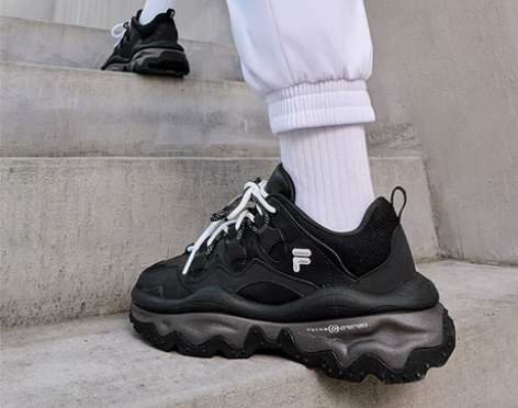 FILA FUSION斐乐潮牌女鞋休闲鞋2...