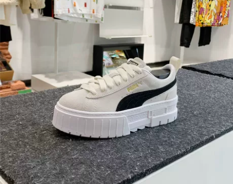 PUMA彪马女子Mayze街头低帮厚底增高...
