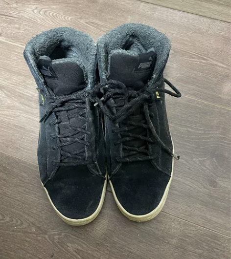 彪马棉鞋，高帮，加绒加厚，40码，喜欢的直...