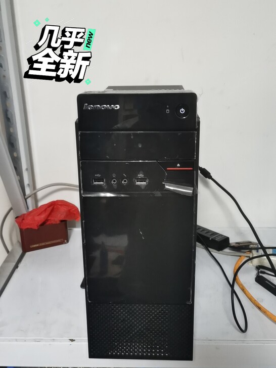 联想扬天M3900c-00成色非常好，膜都...