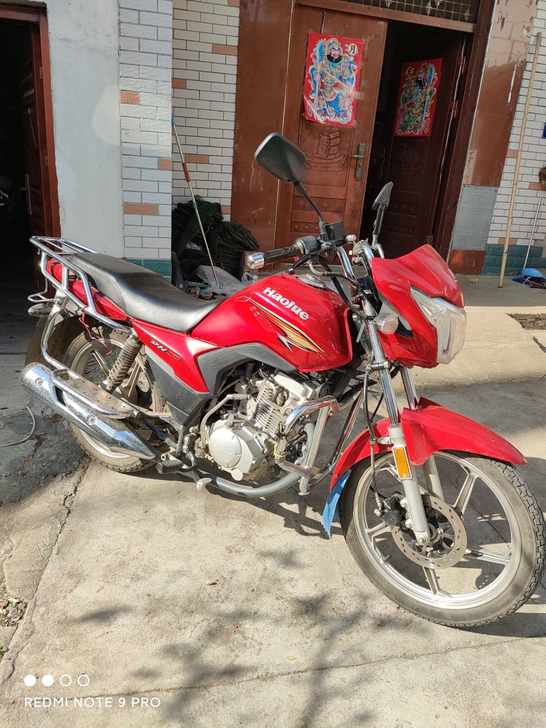 闲置一辆豪爵125，19年的车，才行驶1万...