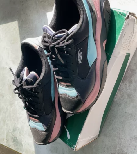 彪马女鞋36码，较新（重庆包邮 感兴趣的话...