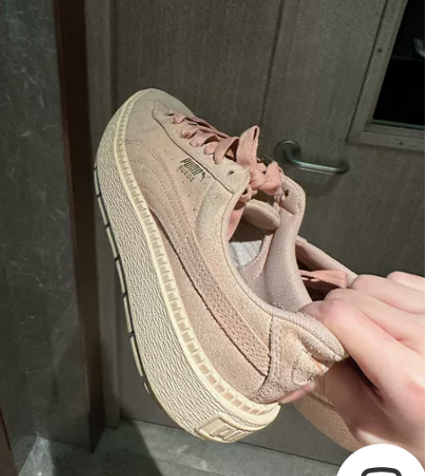 彪马正品，粉色，37码，便宜出 感兴趣的话...