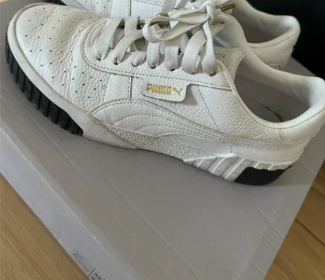 [捂脸哭]puma刘雯同款板鞋 鞋有3公分...