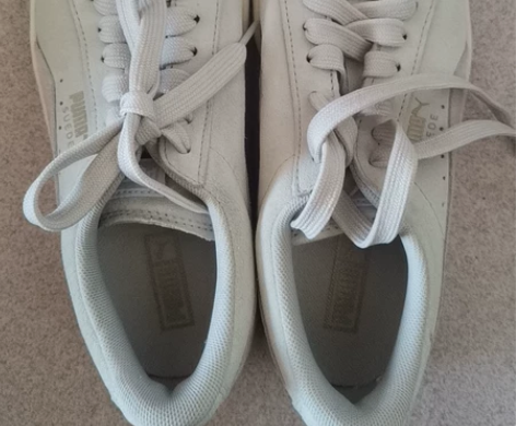 Puma Suede 运动鞋 肉粉色 99...