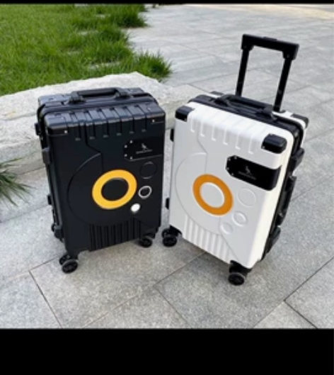 【商场撤柜】原价700多的正品袋鼠行李箱拉...