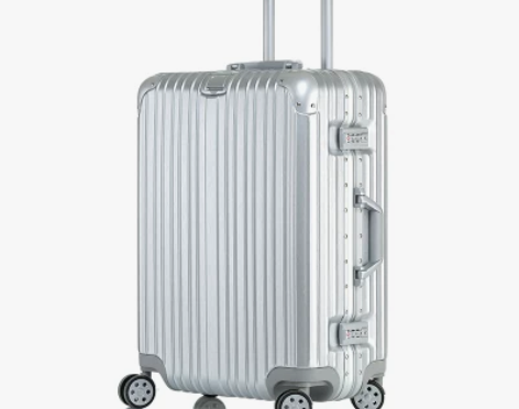 拉杆箱万向轮24寸铝框皮箱旅行箱女行李箱2...