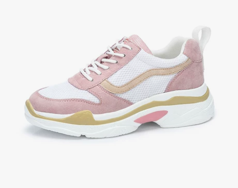 ?【女王价】骆驼女鞋2018春新款运动鞋女...