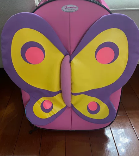 新秀丽samsonite儿童拉杆箱 9新 ...