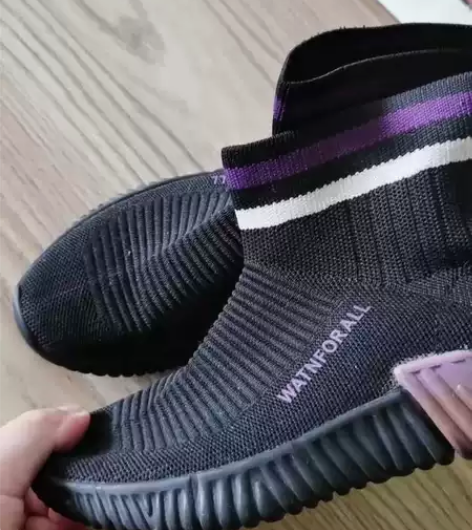 二手九成新儿童袜子鞋运动鞋童鞋飞织鞋 32...