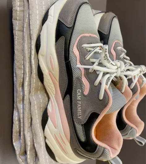 骆驼牌运动鞋，上脚舒适 感兴趣的话点“我想...