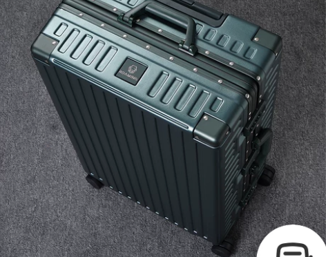 漫游铝框款行李箱万向轮皮箱拉杆箱28旅行箱...